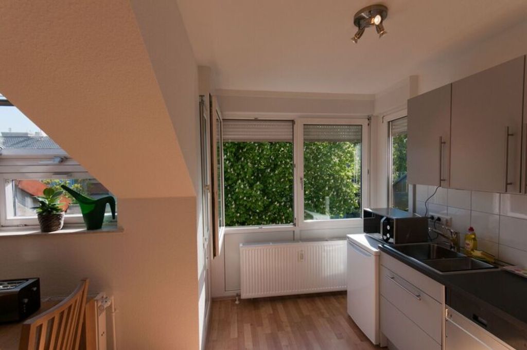 Miete 1 Zimmer Wohnung Karlsruhe | Ganze Wohnung | Karlsruhe | Ruhiges Apartment im Herzen von Karlsruhe | Hominext