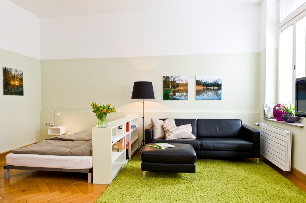 Miete 1 Zimmer Wohnung Köln | Ganze Wohnung | Köln | Elegantes Studio-Apartment im Belgischen Viertel | Hominext