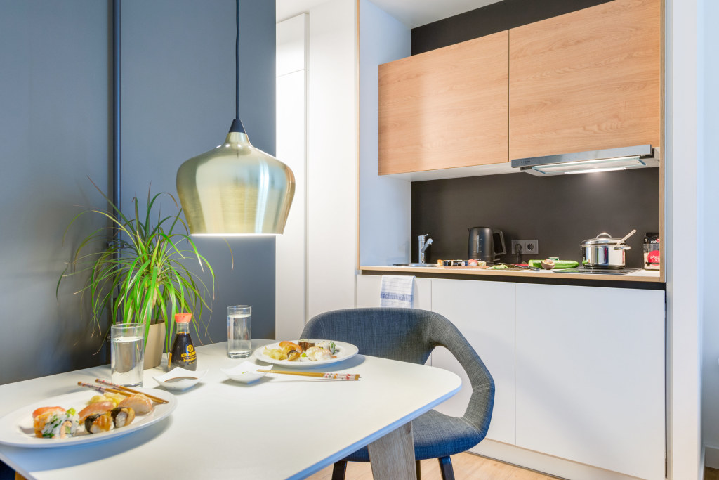 Miete 1 Zimmer Wohnung Berlin | Ganze Wohnung | Berlin | Wohne modern & komfortabel in Berlin | Hominext