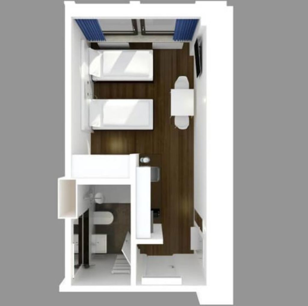 Miete 1 Zimmer Wohnung München | Ganze Wohnung | München | Modernes Zwei-Bett-Zimmer in München | Hominext