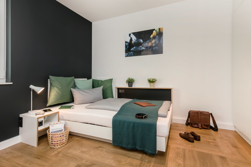 Miete 1 Zimmer Wohnung Berlin | Ganze Wohnung | Berlin | Modernes Studio mitten im Kiez | Hominext