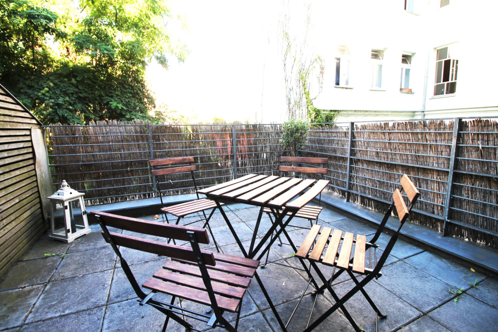 Miete 1 Zimmer Wohnung Berlin | Ganze Wohnung | Berlin | Zentrale Wohnung mit großer Terrasse in Mitte (Galerieviertel) | Hominext