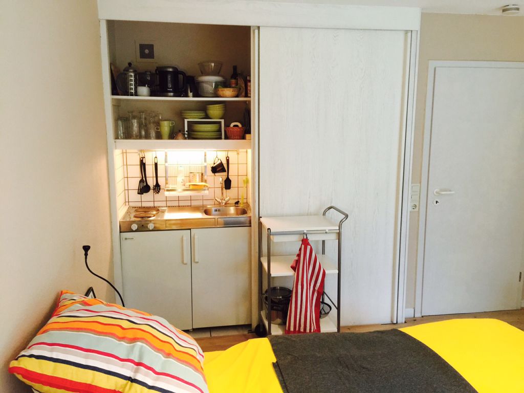 Miete 1 Zimmer Wohnung Köln | Ganze Wohnung | Köln | Wohnung mit Garten am Hbf | Hominext