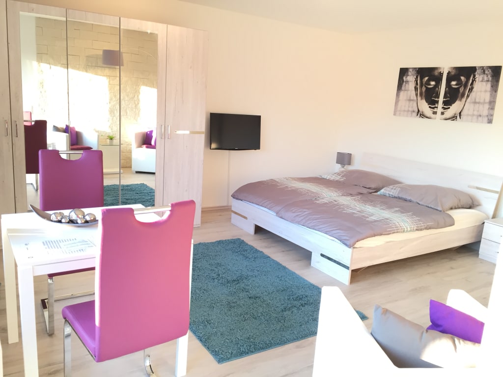 Miete 1 Zimmer Wohnung Karlsruhe | Ganze Wohnung | Karlsruhe | Exklusives Apartment in idealer Lage von Karlsruhe | Hominext