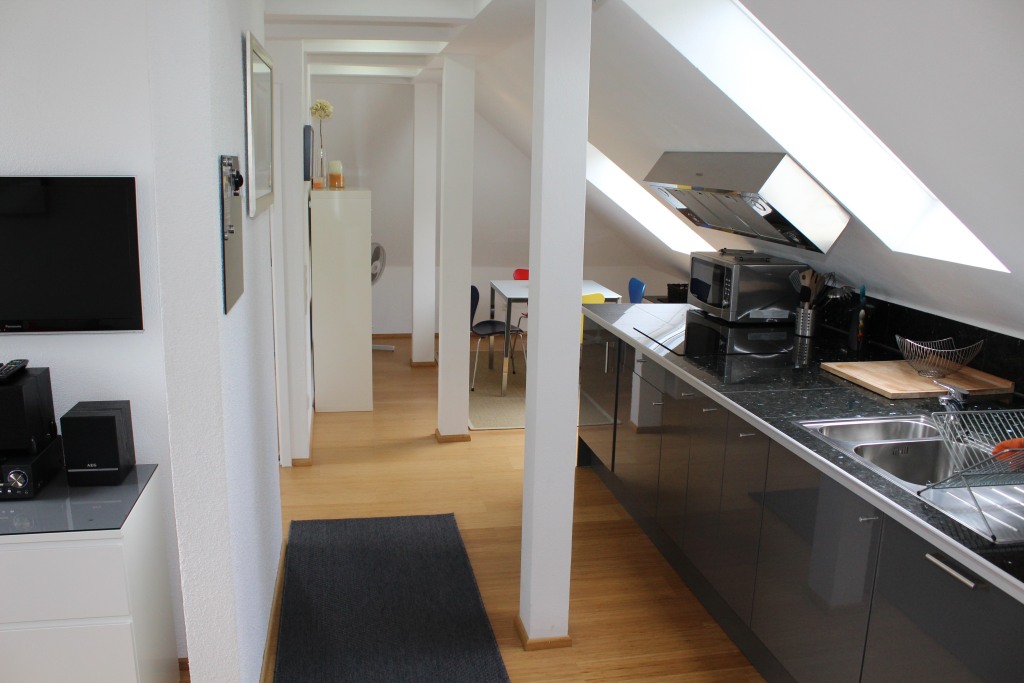 Miete 1 Zimmer Wohnung Stuttgart | Ganze Wohnung | Stuttgart | Möbliertes 2,5 Zimmer Apartment in Top Lage | Hominext