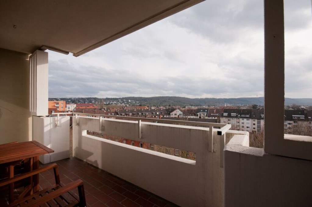 Miete 1 Zimmer Wohnung Karlsruhe | Ganze Wohnung | Karlsruhe | Exklusives Apartment mit Blick auf den Schwarzwald | Hominext