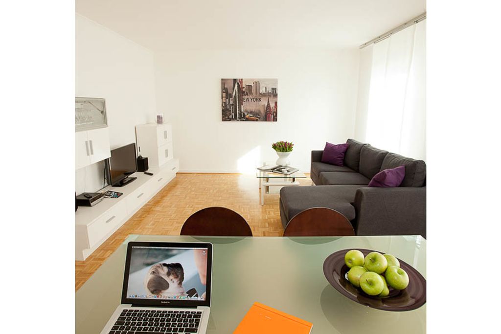 Miete 2 Zimmer Wohnung Essen | Ganze Wohnung | Essen | Modernes Serviced Apartment im Herzen von Essen | Hominext