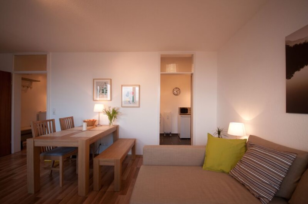 Miete 1 Zimmer Wohnung Karlsruhe | Ganze Wohnung | Karlsruhe | Exklusives Apartment mit Blick auf den Schwarzwald | Hominext