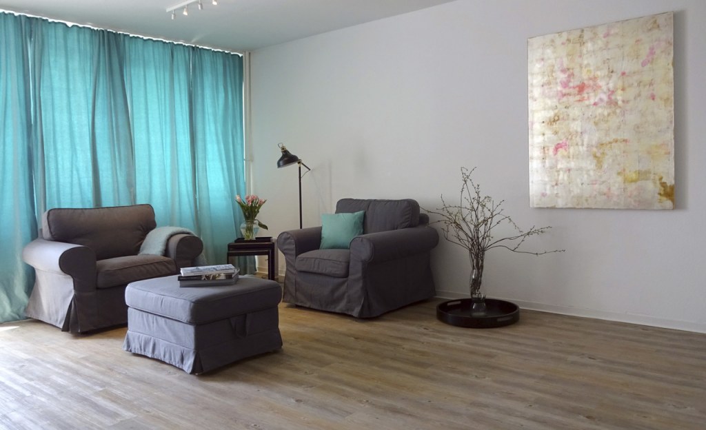 Miete 1 Zimmer Wohnung Neuss | Ganze Wohnung | Neuss | Großzügiges Single-Apartment mit Terrasse und Schwimmbadnutzung | Hominext