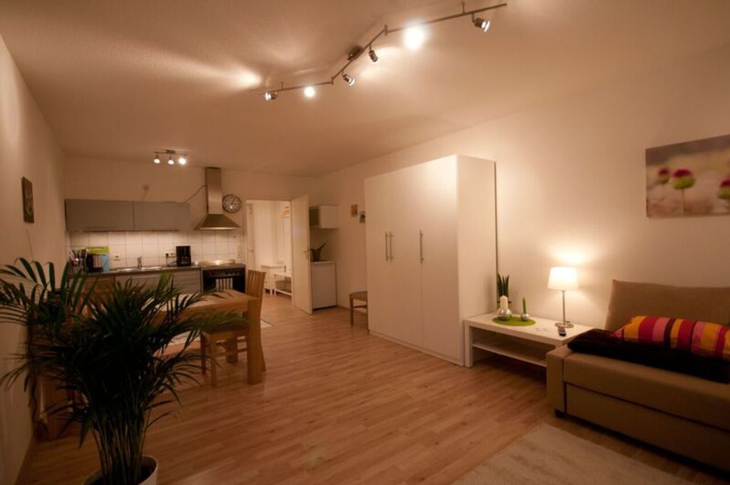 Miete 1 Zimmer Wohnung Karlsruhe | Ganze Wohnung | Karlsruhe | Gemütliches Apartment nahe der Durlacher Altstadt | Hominext