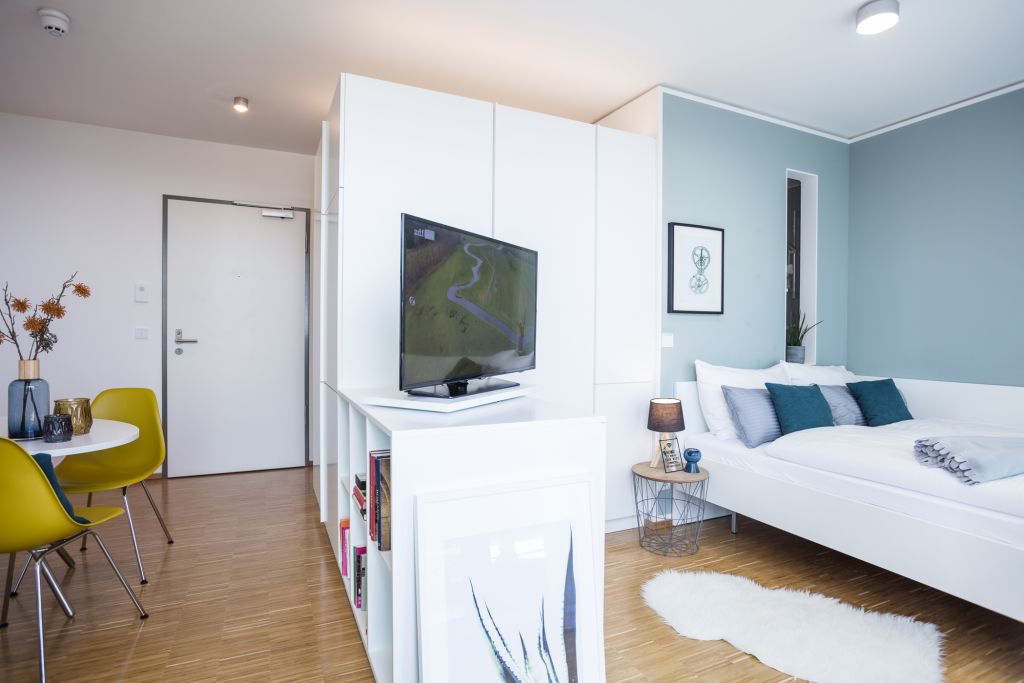 Rent 1 room apartment München | Entire place | München | Executive Double Apartment | Hominext