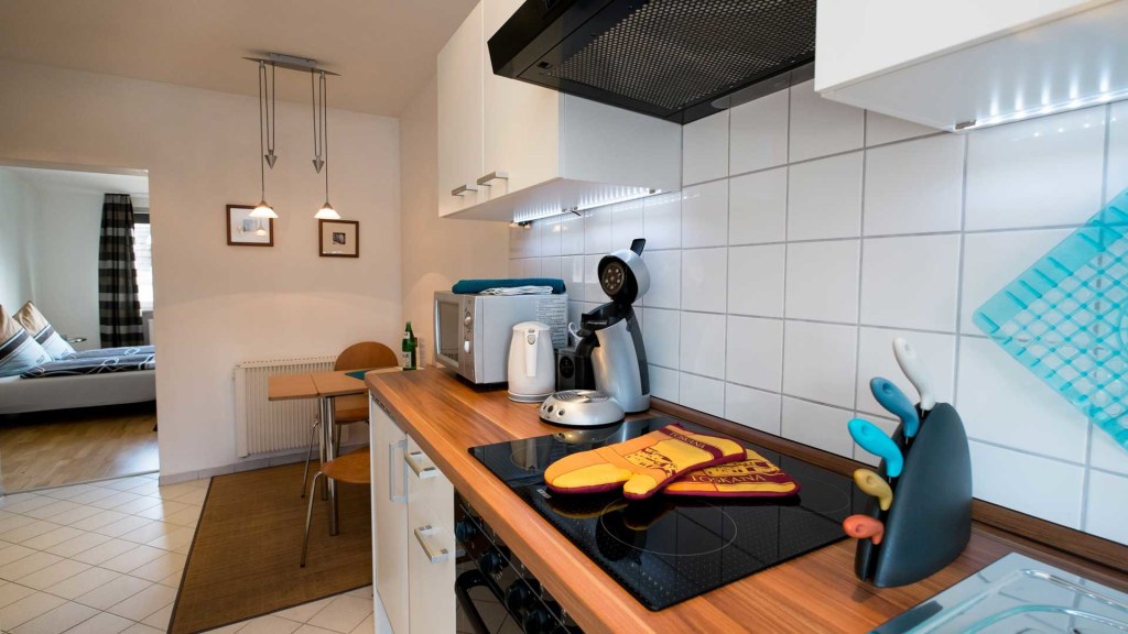 Miete 1 Zimmer Wohnung Essen | Ganze Wohnung | Essen | Schickes Apartment im Zentrum Bredeneys | Hominext