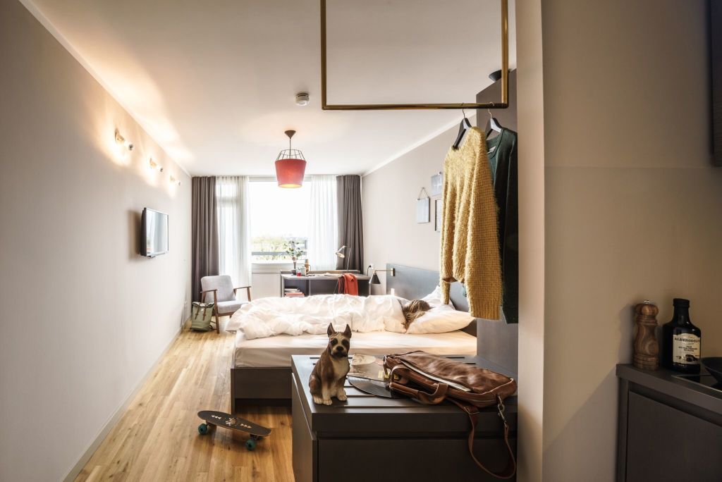 Miete 1 Zimmer Wohnung München | Ganze Wohnung | München | Single Studio mit Balkon im Zentrum Münchens | Hominext