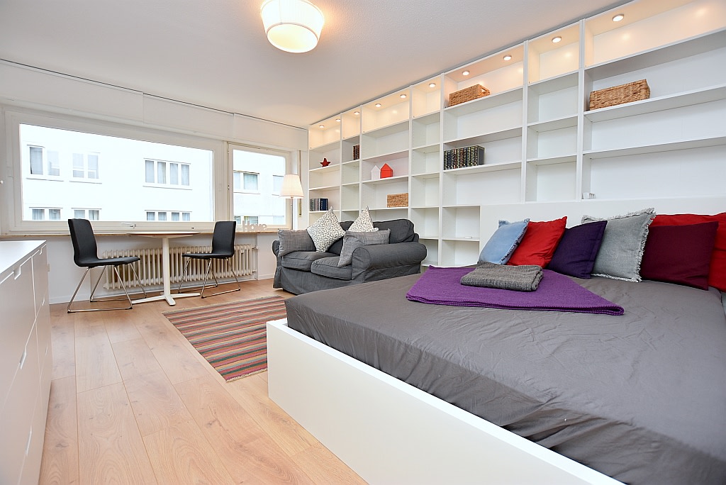 Miete 1 Zimmer Wohnung Stuttgart | Ganze Wohnung | Stuttgart | Modern möblierte Wohnung in Top Lage in Stuttgart West/ Mitte | Hominext