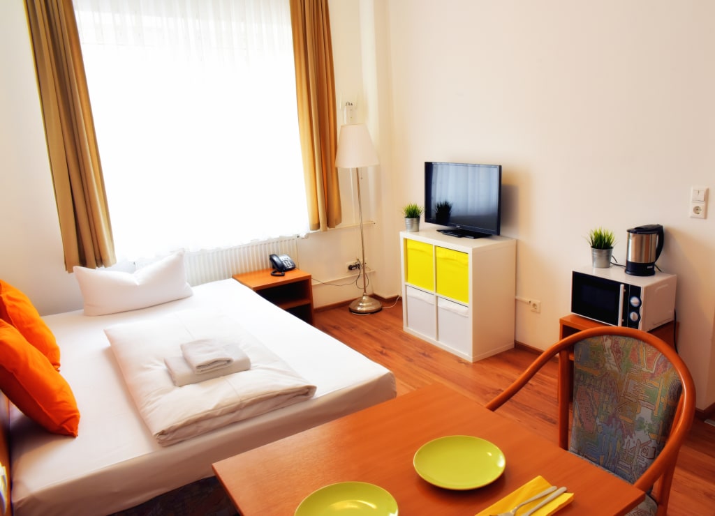 Miete 1 Zimmer Wohnung Frankfurt am Main | Ganze Wohnung | Frankfurt am Main | Einzelapartment in der Nähe von Hauptbahnhof | Hominext