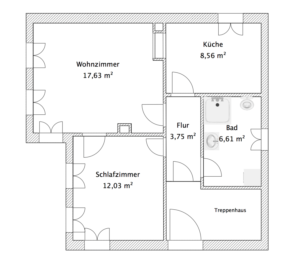 Rent 1 room apartment Wiesbaden | Entire place | Wiesbaden | 5-Sterne Business Apartment Villa Breckenheim - "Berge" inkl. Reinigung | Hominext