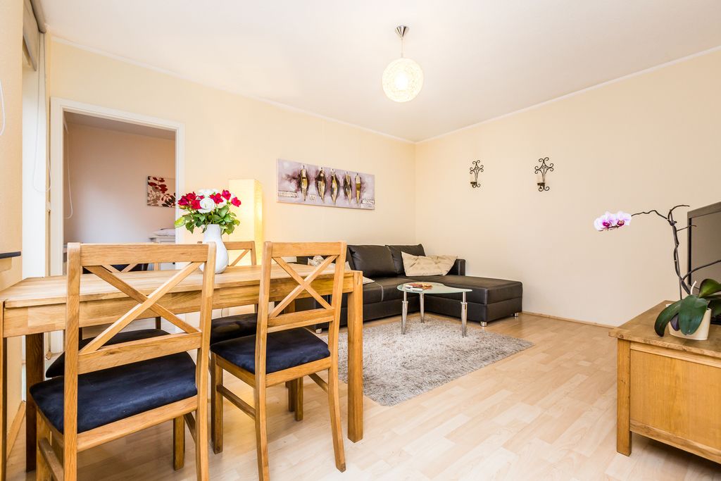 Miete 1 Zimmer Wohnung Köln | Ganze Wohnung | Köln | Komfortables 2-Zimmer-Apartment | Hominext