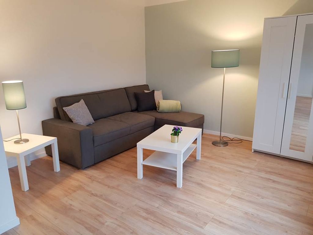 Rent 1 room apartment Wetter (Ruhr) | Entire place | Wetter (Ruhr) | 1-Zi-Wohnung, 35qm, mit Loggia, Kabel-TV, WLAN, komplett eingerichtet, Reinigungsservice, Nähe Harkortsee | Hominext