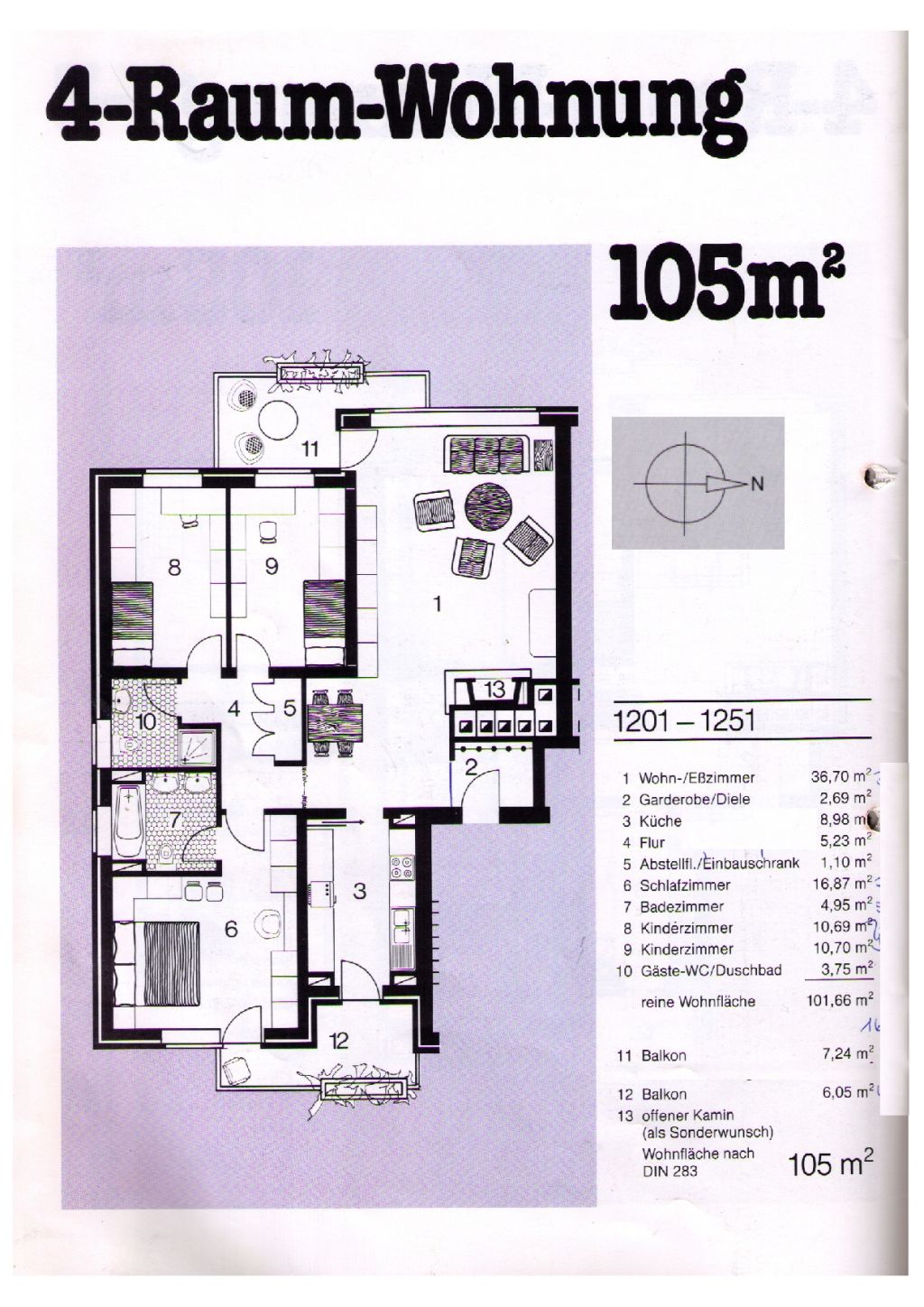 Miete 3 Zimmer Wohnung Köln | Ganze Wohnung | Köln | 4-Zimmer helle Wohnung in grüner Lage in Köln | Hominext