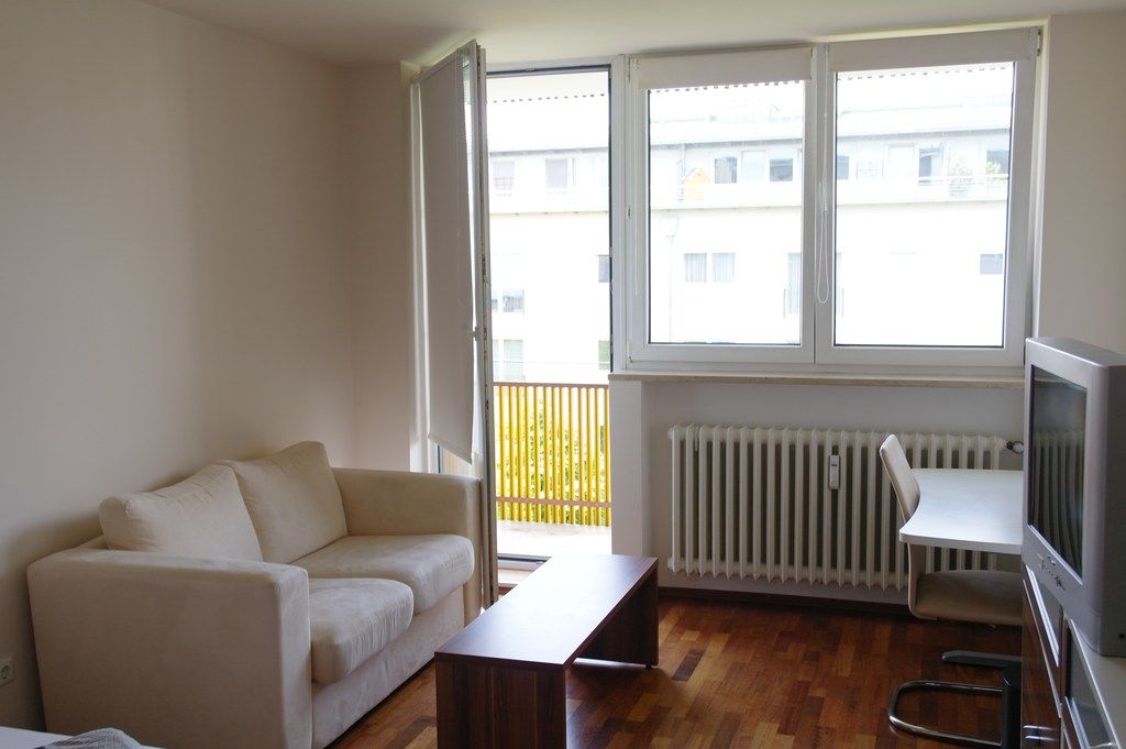 Miete 1 Zimmer Wohnung München | Ganze Wohnung | München | Schöne 1-Zimmer-Wohnung im Münchener Westend | Hominext