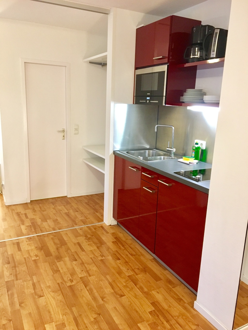 Miete 1 Zimmer Wohnung Berlin | Ganze Wohnung | Berlin | Zentral gelegenes Apartment | Hominext