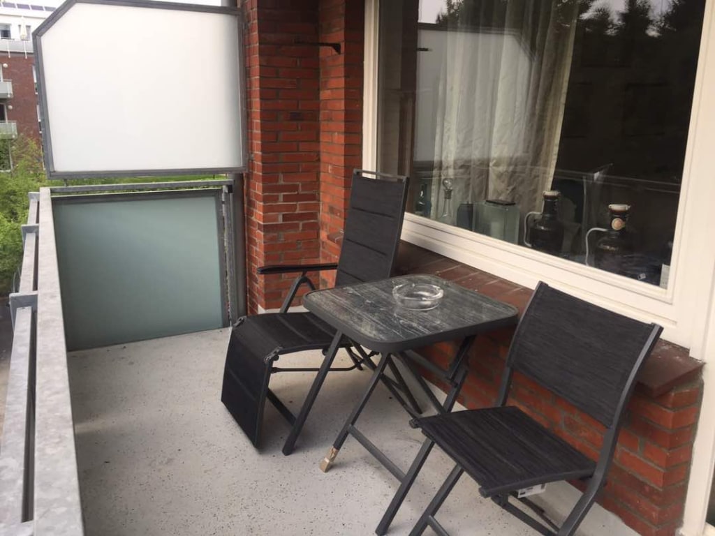 Rent 2 rooms apartment Hamburg | Entire place | Hamburg | Ruhige 2,5 Zimmerwohnung mit Balkon | Hominext