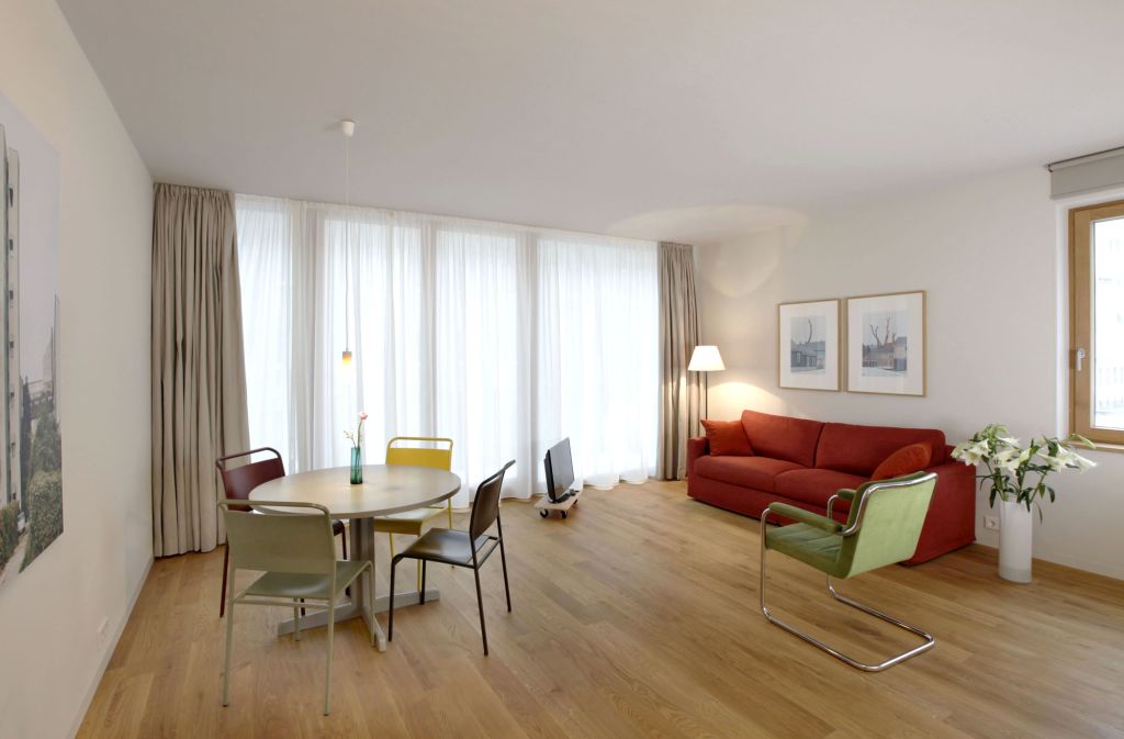 Miete 1 Zimmer Wohnung Berlin | Ganze Wohnung | Berlin | Stilvolle Gartenwohnung mit Balkon (ruhig & zentral) | Hominext