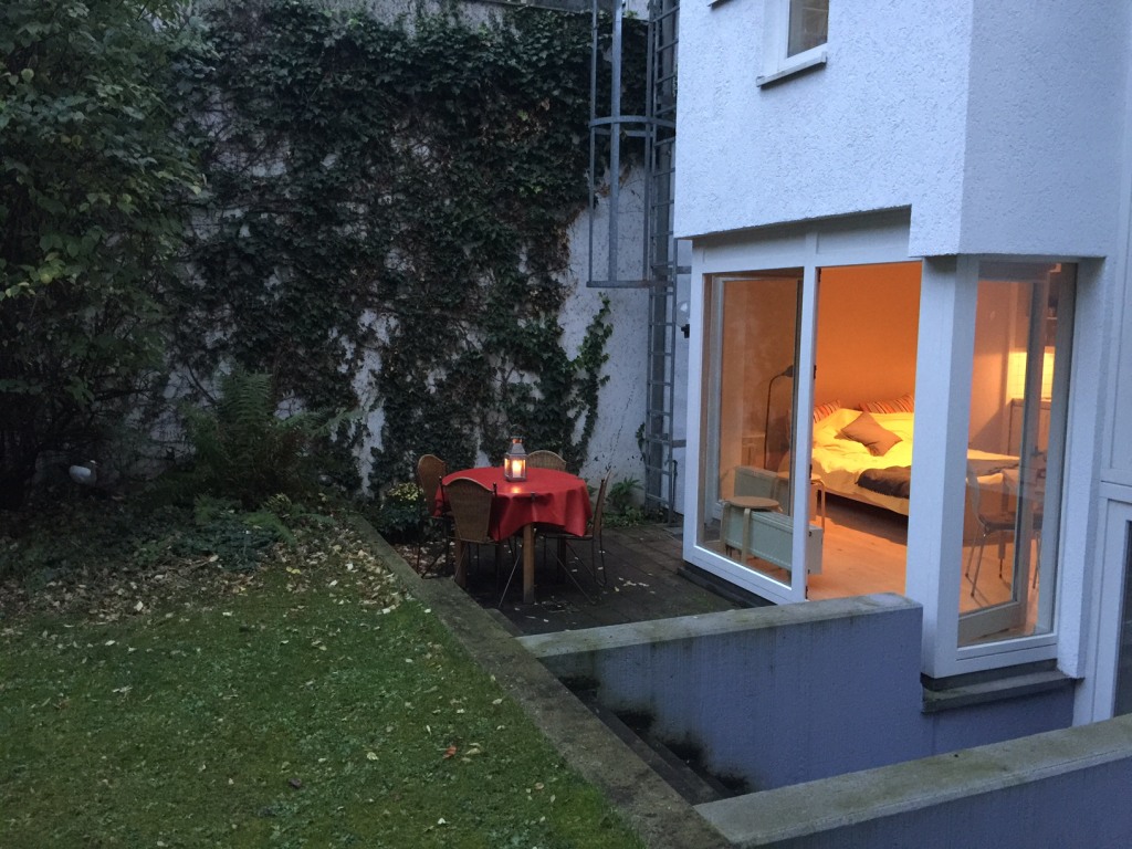 Miete 1 Zimmer Wohnung Köln | Ganze Wohnung | Köln | Wohnung mit Garten am Hbf | Hominext