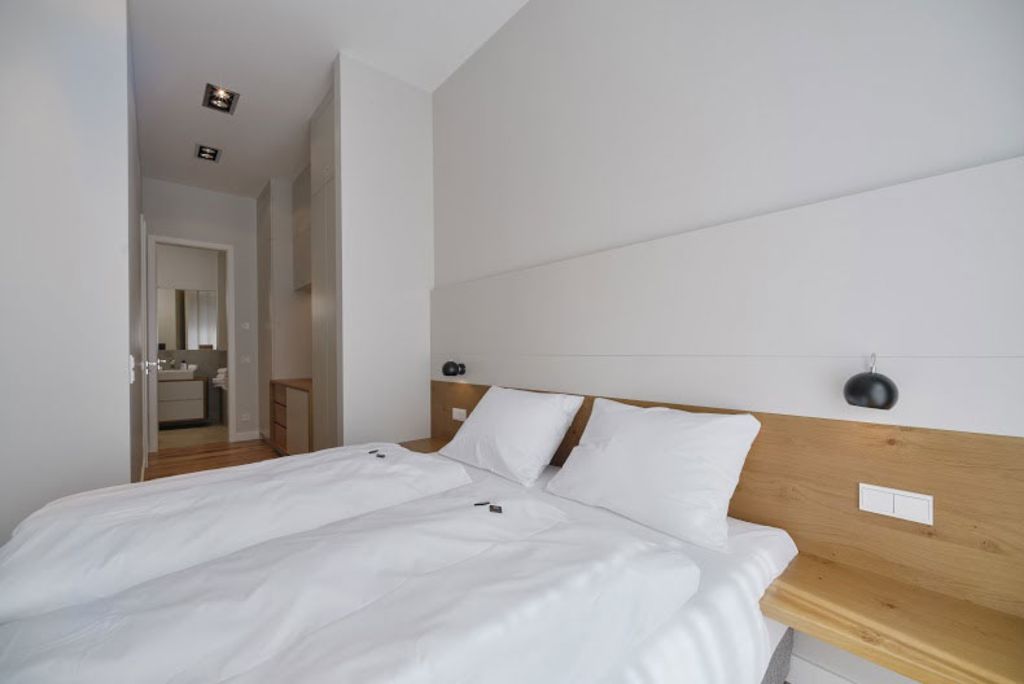 Miete 1 Zimmer Wohnung Berlin | Ganze Wohnung | Berlin | 792 | Luxus-Suite-Apartment mit Terrasse im Herzen von Mitte | Hominext