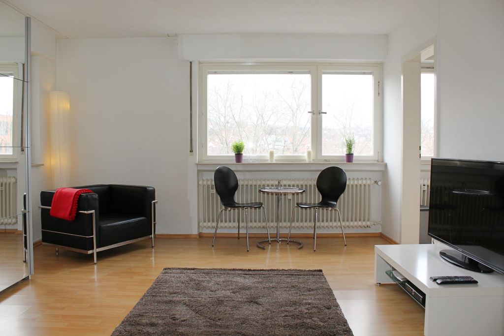 Miete 1 Zimmer Wohnung Stuttgart | Ganze Wohnung | Stuttgart | Zentrales, voll ausgestattetes 1,5 Zimmer Apartment | Hominext