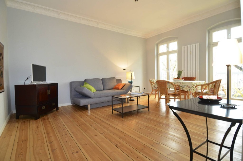 Rent 1 room apartment Berlin | Entire place | Berlin | Schickes, hochwertiges Apartment in Charlottenburg am Ludwigkirchplatz | Hominext