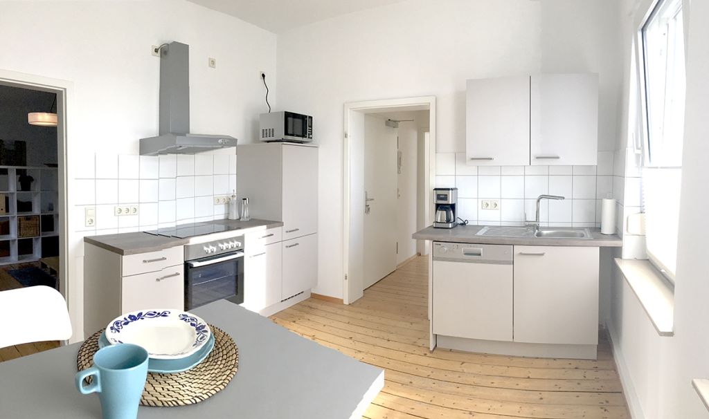 Miete 2 Zimmer Wohnung Bielefeld | Ganze Wohnung | Bielefeld | Neu renovierte Altbauwohnung in Innenstadtnähe | Hominext