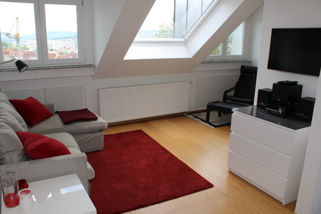 Rent 1 room apartment Stuttgart | Entire place | Stuttgart | Möbliertes 2,5 Zimmer Apartment in Top Lage | Hominext