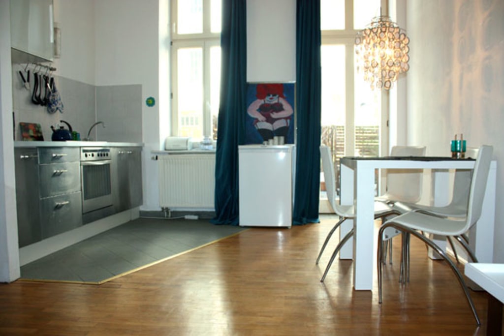 Miete 1 Zimmer Wohnung Berlin | Ganze Wohnung | Berlin | Gemütliches Apartment mit Terrasse im Herzen Berlins | Hominext