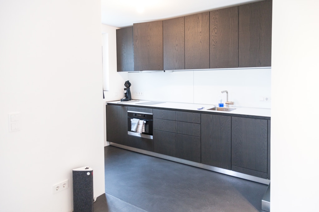 Miete 1 Zimmer Wohnung Frankfurt am Main | Ganze Wohnung | Frankfurt am Main | Moderne, elegante 2-Zi-Wohnung im obersten Stock mit Weitsicht | Hominext