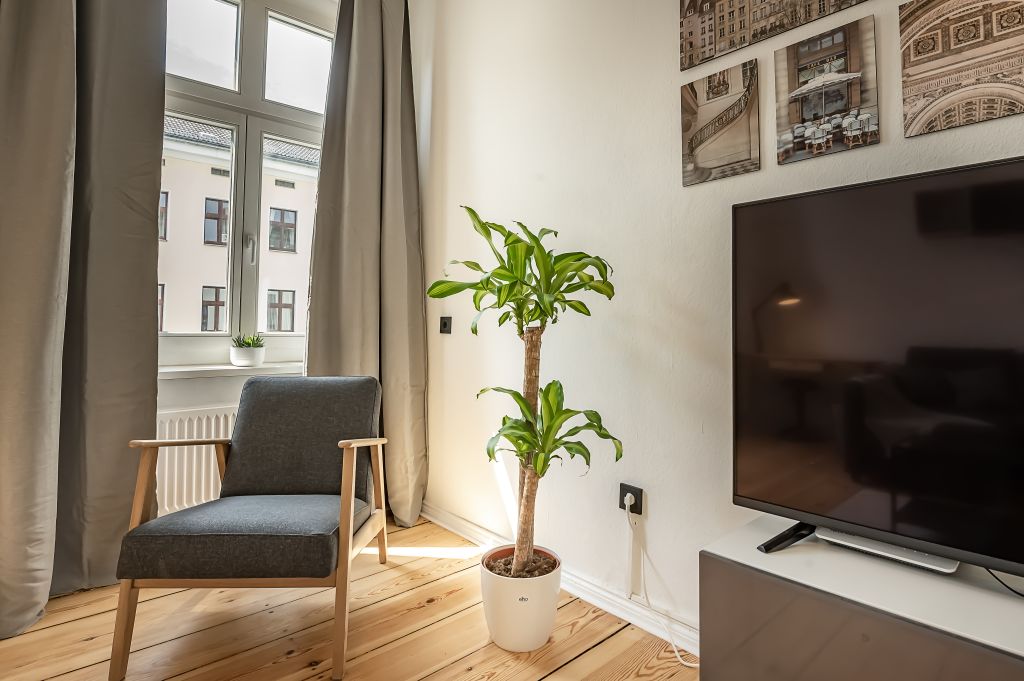 Miete 1 Zimmer Wohnung Berlin | Ganze Wohnung | Berlin | Neu möblierte, schöne Altbauwohnung in Berlin Charlottenburg | Hominext