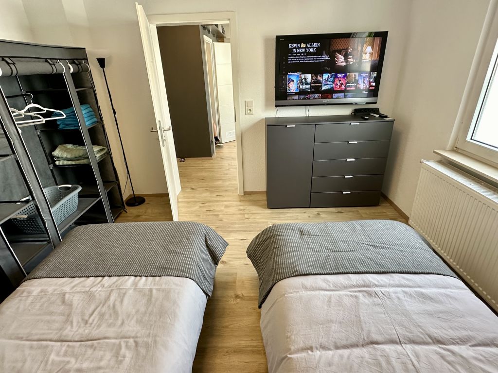 Miete 1 Zimmer Wohnung Biebesheim am Rhein | Ganze Wohnung | Biebesheim am Rhein | Kleines Apartment mit 1 Schlafzimmer und Arbeitsplatz | Hominext