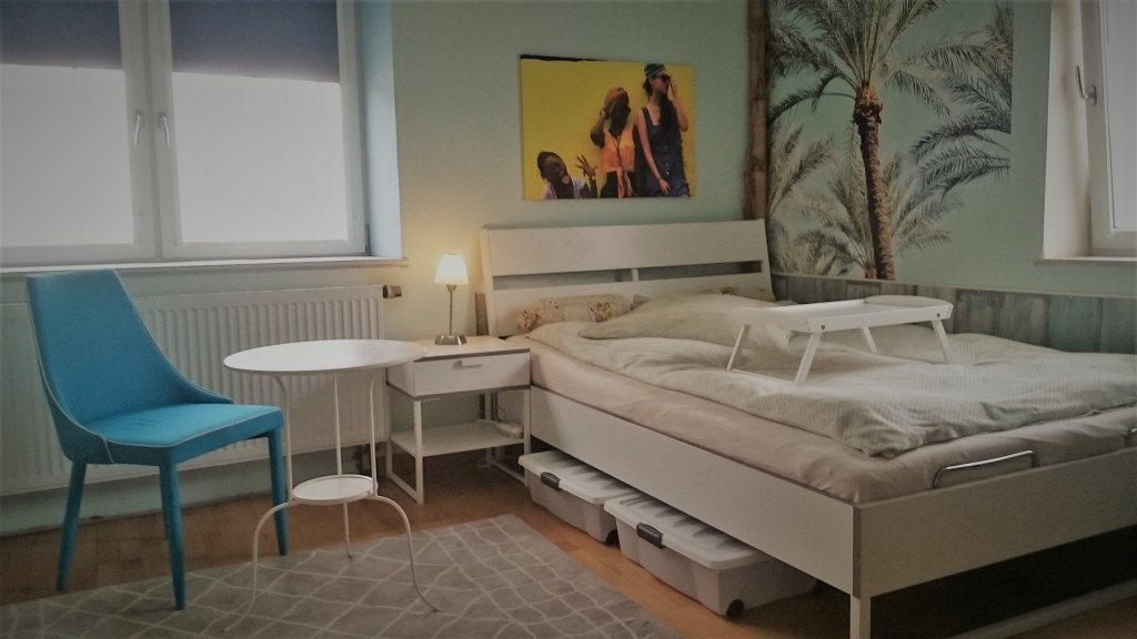 Rent 1 room apartment Pulheim | Entire place | Pulheim | Studio mit Karibik Flair im Herzen von Pulheim | Hominext