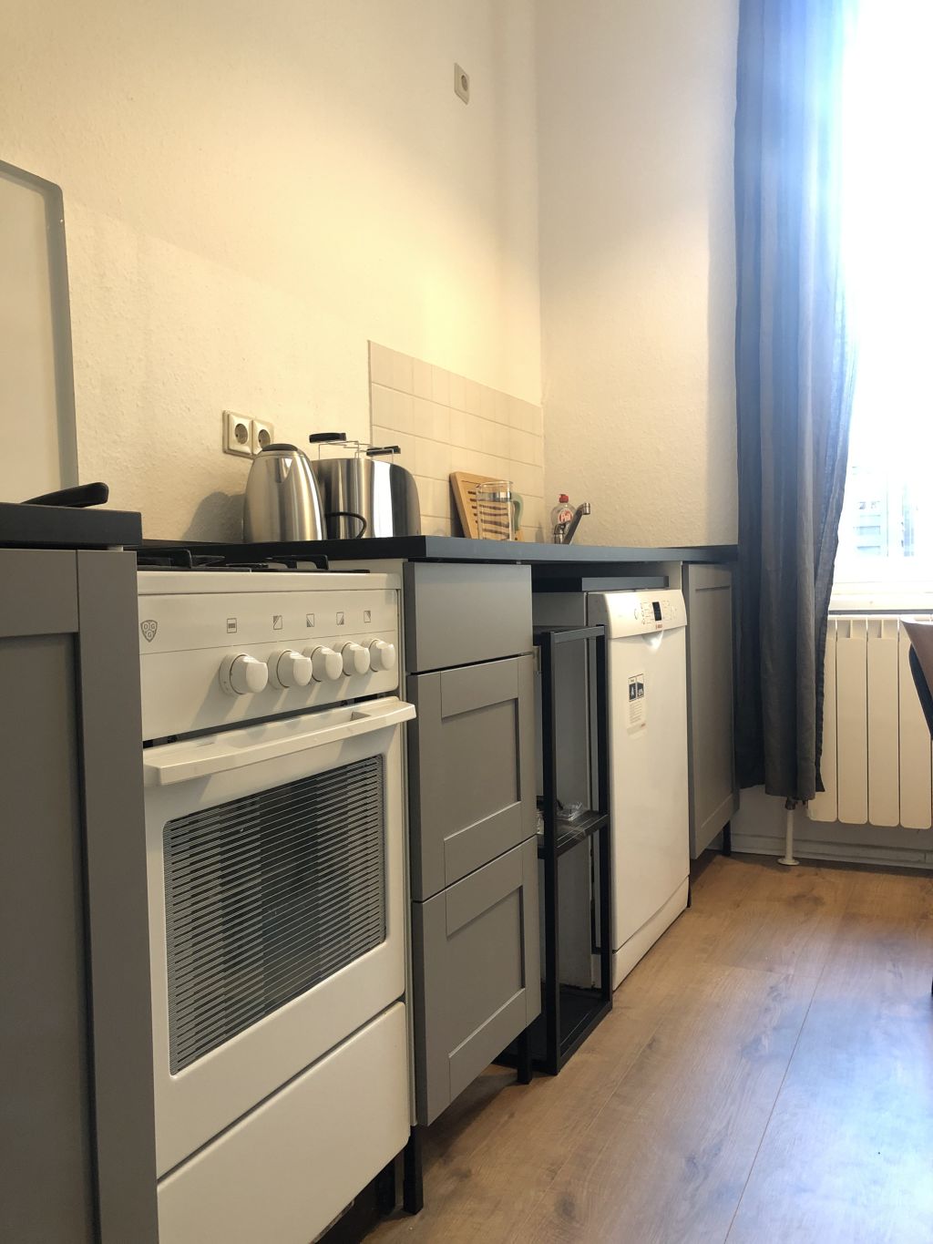 Miete 1 Zimmer Wohnung Berlin | Ganze Wohnung | Berlin | Alt-Treptow - ruhig gelegene und möblierte 2-Zimmer-Wohnung | Hominext