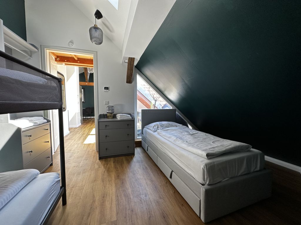 Miete 2 Zimmer Wohnung Leipzig | Ganze Wohnung | Leipzig | Hochwertiges 3 Zimmer Maisonette Appartement mit  Balkon | Hominext