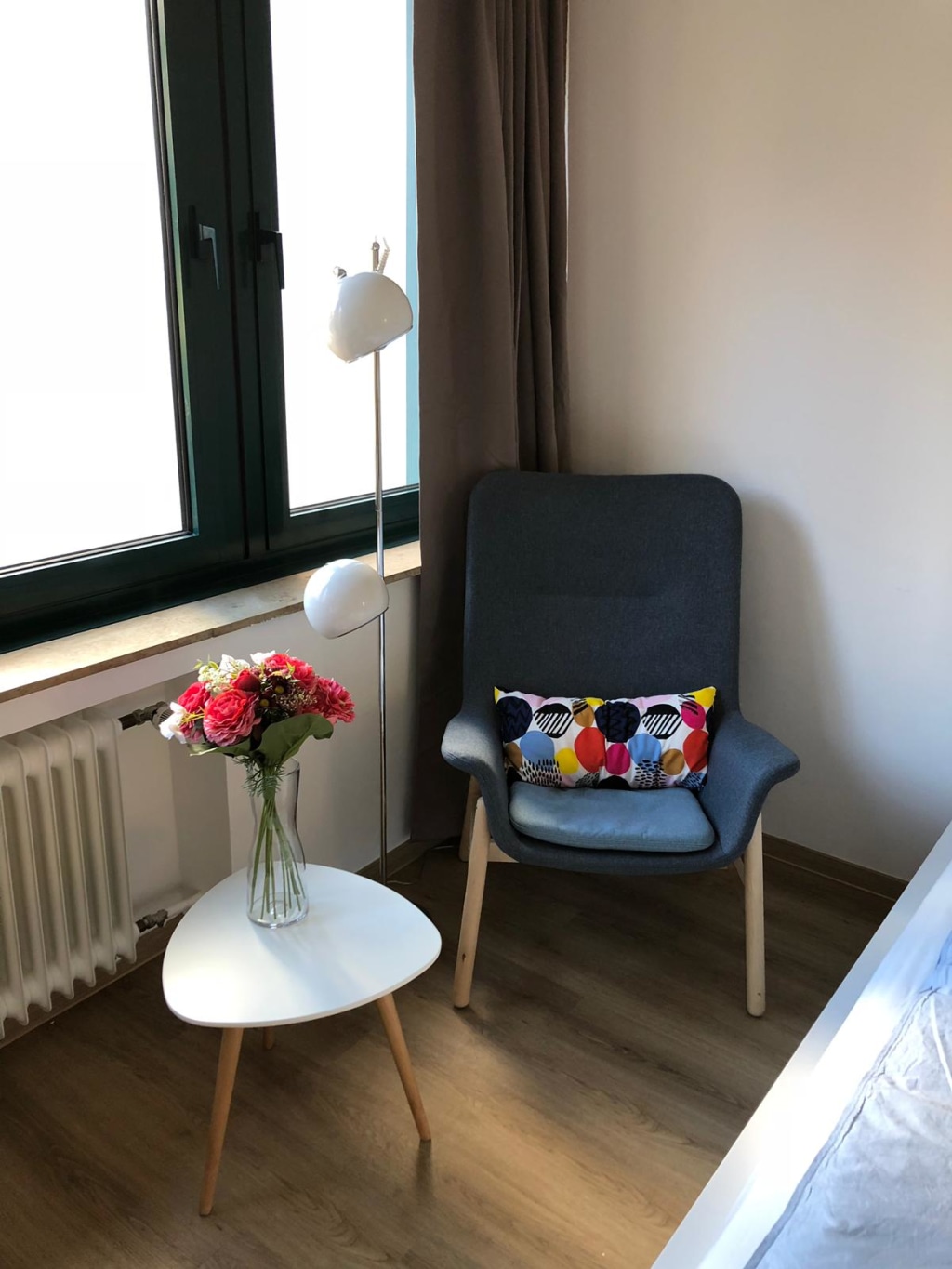 Miete 1 Zimmer Wohnung Köln | Ganze Wohnung | Köln | Modernes Studio-Apartement am Mediapark | Hominext