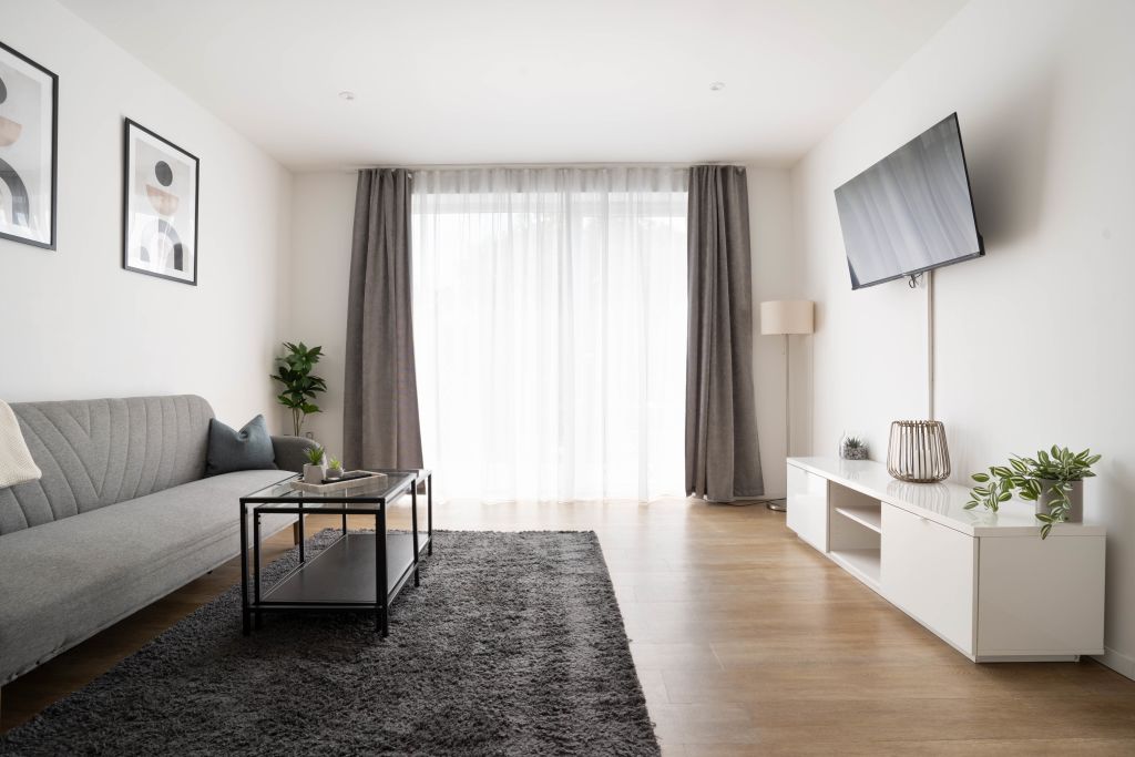 Miete 1 Zimmer Wohnung Dortmund | Ganze Wohnung | Dortmund | Voll ausgestattete & moderne Wohnung im Stadtzentrum | Hominext