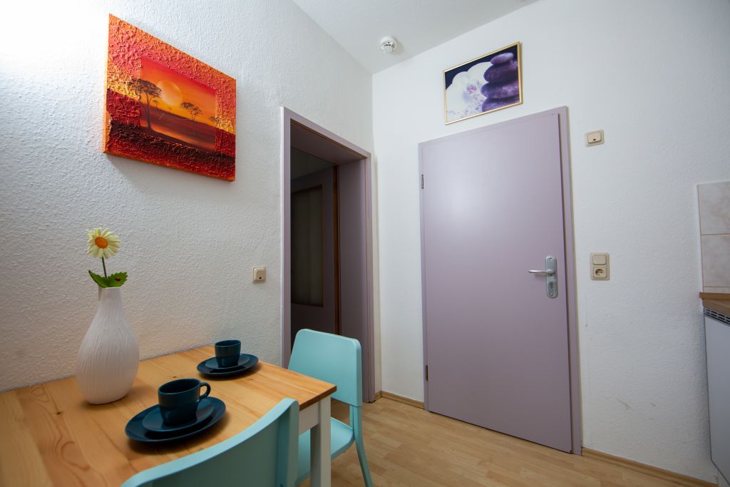 Miete 1 Zimmer Wohnung Erfurt | Ganze Wohnung | Erfurt | Gemütliche Altbau Apartment im Zentrum Erfurts | Hominext