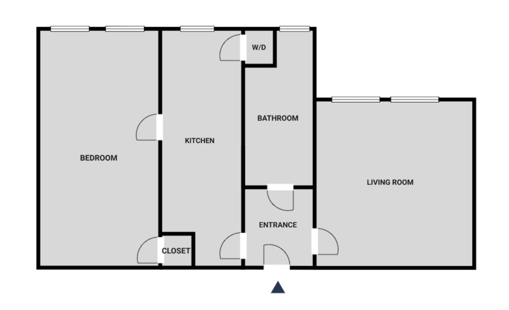 Miete 1 Zimmer Wohnung Berlin | Ganze Wohnung | Berlin | Tolle 2-Zimmer Wohnung in Friedrichshain | Hominext