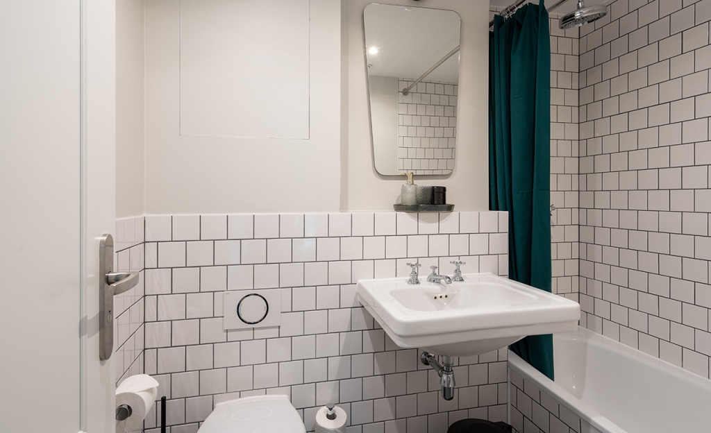 Miete 2 Zimmer Wohnung Berlin | Ganze Wohnung | Berlin | Voll möbliertes Apartment mit Balkon (50m²) | Hominext