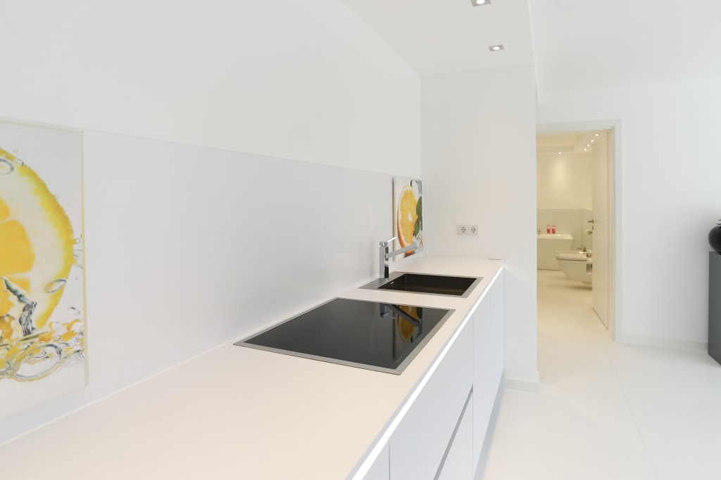 Miete 1 Zimmer Wohnung Ebsdorfergrund | Ganze Wohnung | Ebsdorfergrund | the white design apartment | Hominext