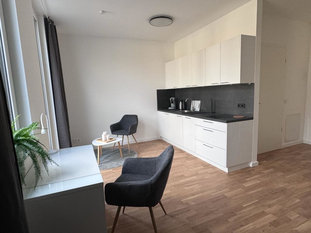 Miete 1 Zimmer Wohnung Berlin | Ganze Wohnung | Berlin | Hochmodernes und gemütliches Apartment in Steglitz | Hominext