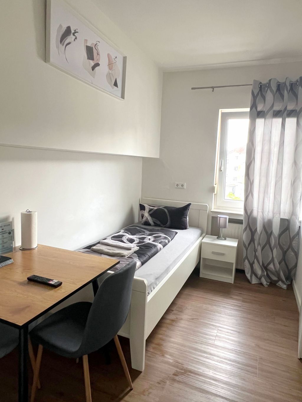 Miete 1 Zimmer Wohnung Osnabrück | Ganze Wohnung | Osnabrück | Kompaktes Einzelbettstudio mit Küche | Hominext