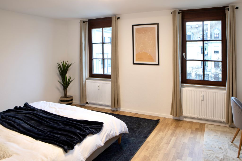 Miete 1 Zimmer Wohnung Mannheim | Ganze Wohnung | Mannheim | Mannheim City Center Apartment/WLAN | Hominext