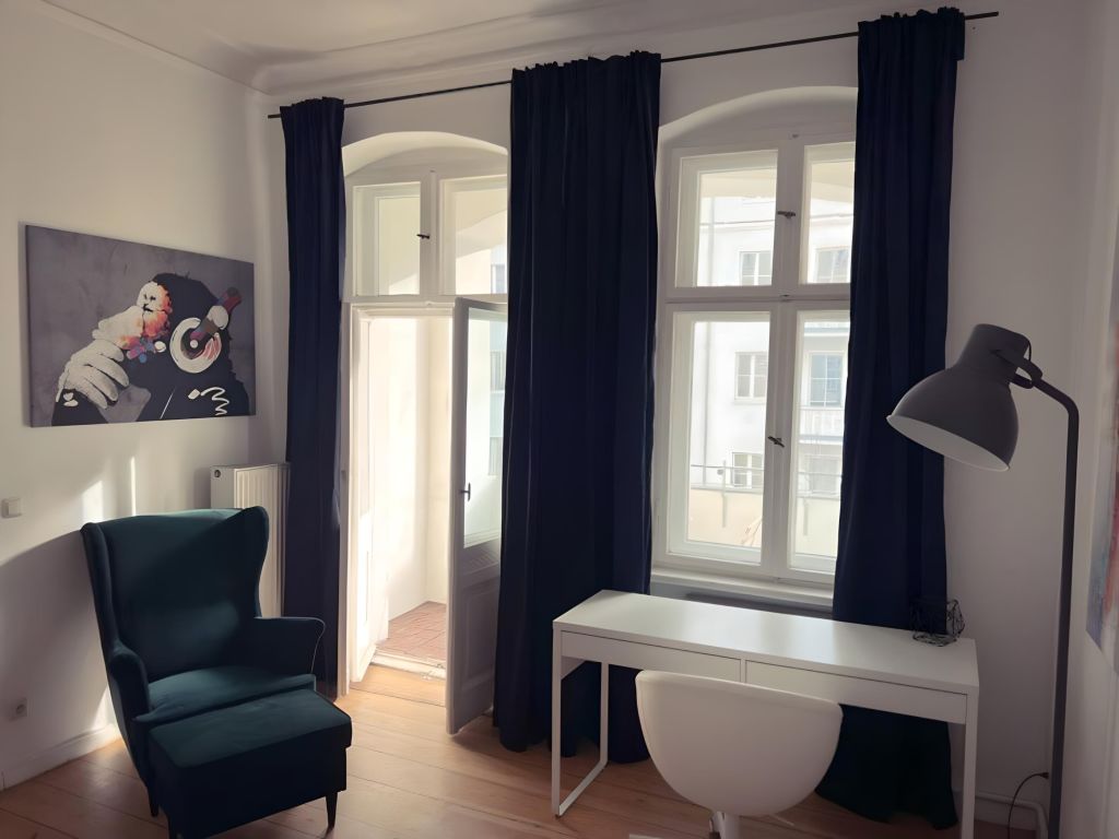 Rent 3 rooms apartment Berlin | Entire place | Berlin | Elegant 3 bedroom apartment in Berlin Friedrichshain | Hominext